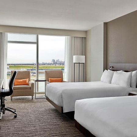 Calgary Airport Marriott In-Terminal Hotel Eksteriør bilde