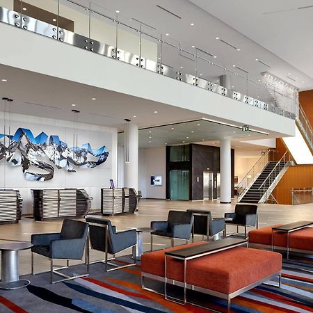 Calgary Airport Marriott In-Terminal Hotel Eksteriør bilde