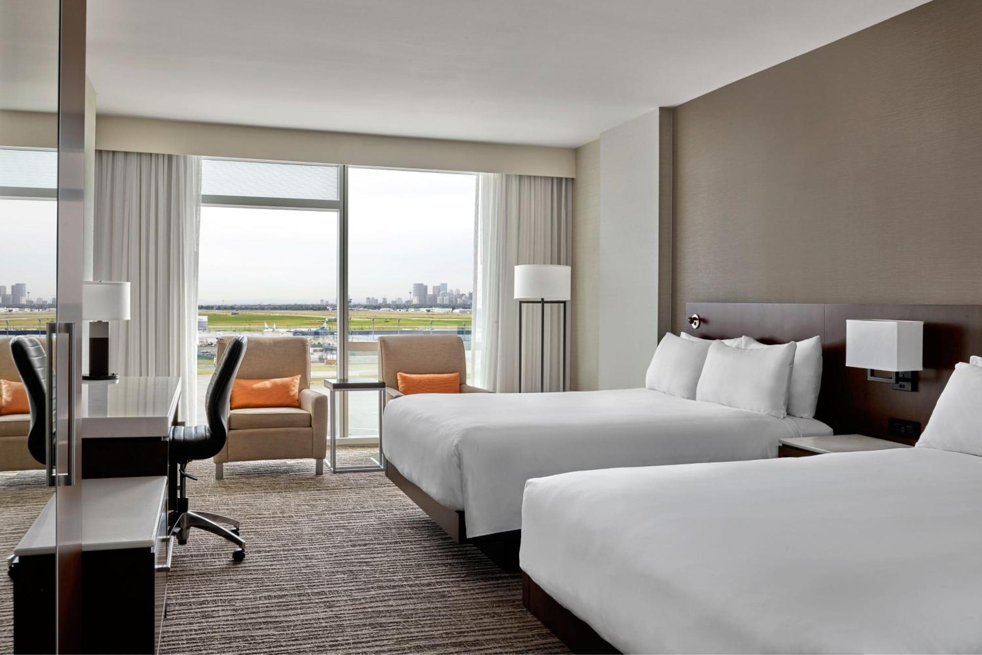 Calgary Airport Marriott In-Terminal Hotel Eksteriør bilde