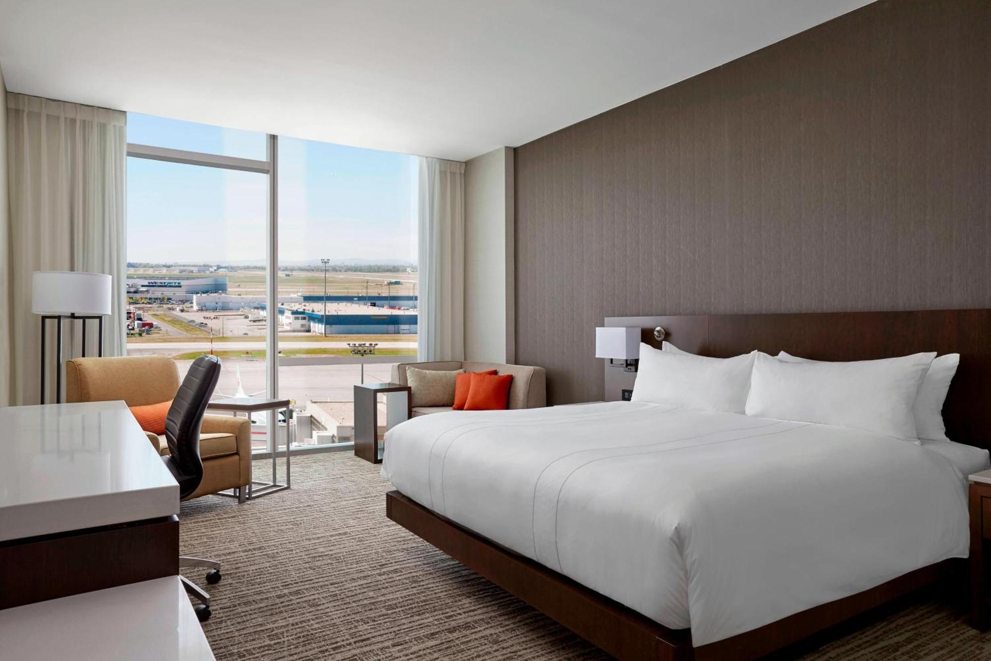 Calgary Airport Marriott In-Terminal Hotel Eksteriør bilde