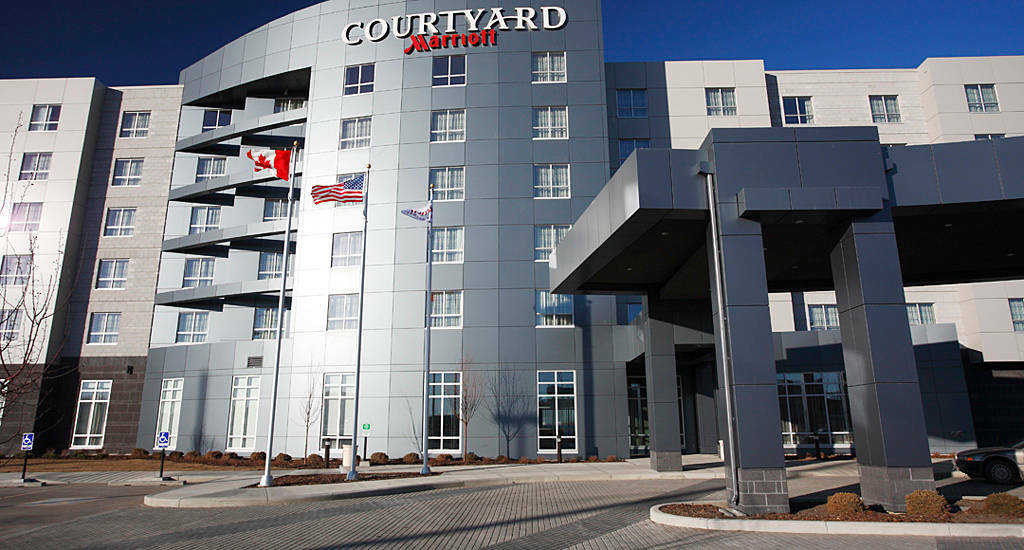 Calgary Airport Marriott In-Terminal Hotel Eksteriør bilde