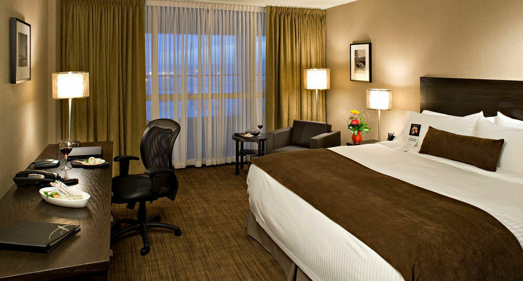 Calgary Airport Marriott In-Terminal Hotel Eksteriør bilde